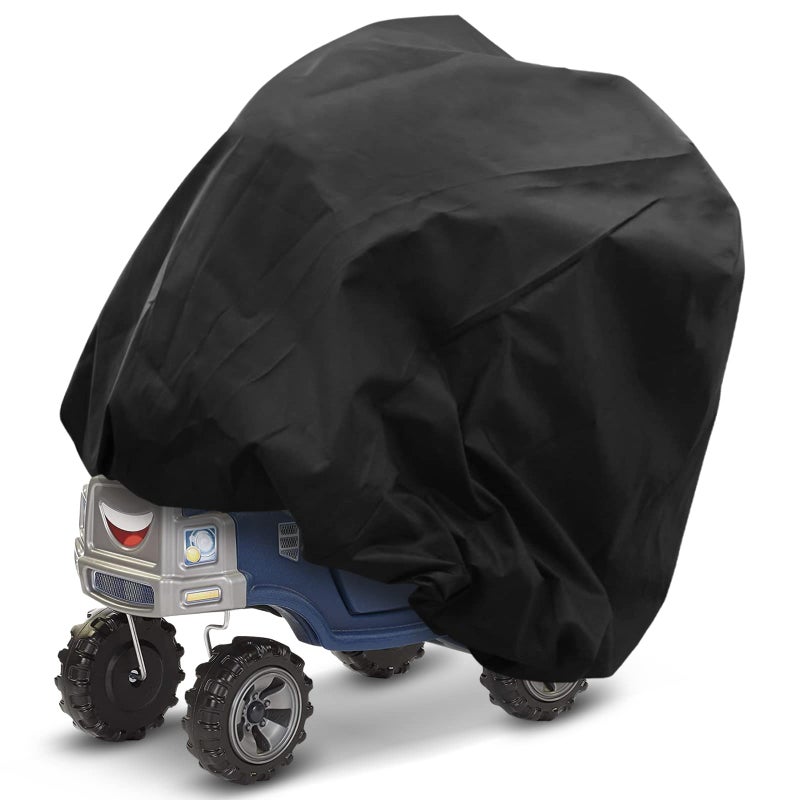 Tonhui Waterproof Cover for Cozy Coupe Truck Ride-On Car  for Kids Foot-Power Car  Toddler Car Push and Buggy Cover Outdoor Sun  Dust  Snow Protection (Only Use for Cozy Coupe) - Image 1